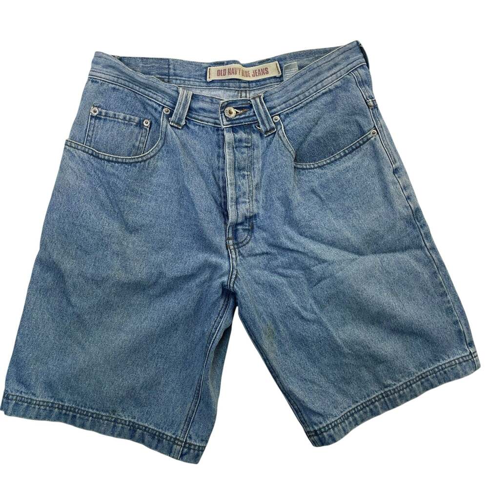 Vintage Old Navy Blue Jeans Denim Shorts Men’s 31 Light Wash